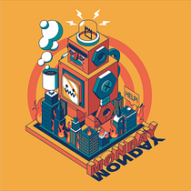 Mi Proyecto del curso: Ilustración vectorial isométrica desde cero. Ilustração digital projeto de Carlos Yupanque - 30.12.2020