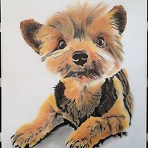 My project in Realistic Portrait with Coloured Pencils course. Drawing project by kikeestalv - 12.30.2020