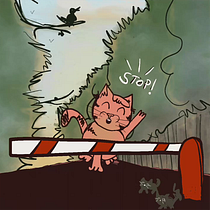 Mi Proyecto del curso: Ilustración y creación de GIF en Procreate. Animation project by joebrise - 01.07.2021