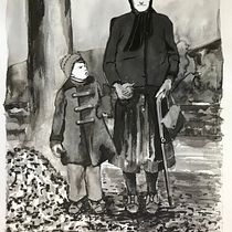 My project in India Ink Illustration with Japanese Influence course. Traditional illustration project by hugo_lufft - 12.30.2020