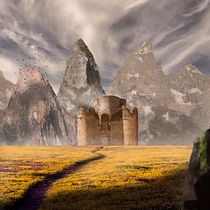 Mi Proyecto del curso: Matte Painting: creando mundos fotorrealistas. Photomontage project by amferlou - 12.30.2020