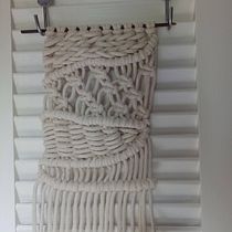 Meu projeto do curso: Introdução ao macramê: criação de um tapete decorativo Ein Projekt aus dem Bereich Makramee von Marina Kronemberger dos Santos - 30.12.2020