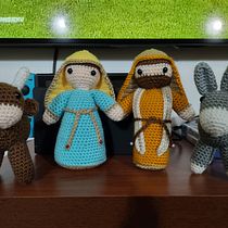 Mi Proyecto del curso: Amigurumi: creación de personajes con ganchillo. Fiber Arts project by Diana Patricia Alarcón - 12.30.2020