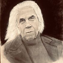 My project in Realistic Portraits Using Charcoal course: My Father's Portrait.. Artistic Drawing project by David Castro - 12.30.2020