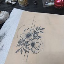 My project in Tattoo for Beginners course. 2D Animation project by simona753 - 12.30.2020