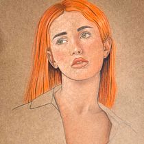 Meu projeto do curso: Ilustração com pastel e lápis de cor. Un progetto di Illustrazione tradizionale di Letícia Gonçalves Souza - 30.12.2020