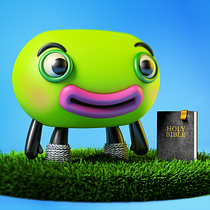 Meu projeto do curso: Introdução rápida ao 3D: dos conceitos iniciais à renderização com o Cinema 4D. Un progetto di 3D, Illustrazione tradizionale e Modellazione 3D di Phillipe Bittencourt - 30.12.2020