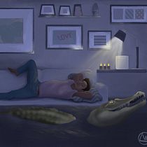 My project in Procreate: Creative Illustration Techniques course. Un projet de Animation 2D, Illustration numérique et Illustration traditionnelle de Lucrezia Invernizzi - 30.12.2020