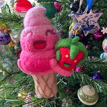 Mi Proyecto del curso: Creación de un art toy: técnica de needle felting. Un projet de Art to de Jacqueline Gil - 30.12.2020