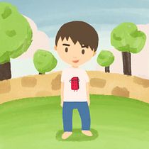 My project in Illustration and GIF Creation on Procreate course. Traditional illustration, Character Design, Character Animation, 2D Animation, Digital Illustration, and Digital Drawing project by momopeaj - 12.30.2020