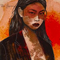 My project in Illustrated Portraits with Procreate course. Ilustração digital projeto de rada_ungureanu - 30.12.2020