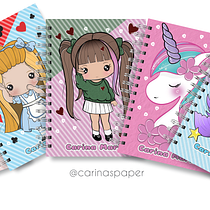 Meu projeto do curso: Desenho de personagens estilo kawaii. Digital Drawing project by carinalopes23 - 12.31.2020