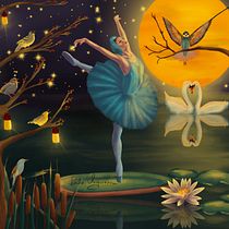 My project in Procreate: Creative Illustration Techniques course Ein Projekt aus dem Bereich Digitale Illustration von rada_ungureanu - 30.12.2020