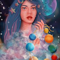 My project in Digital Fantasy Portraits with Photoshop course. Digital Illustration project by rada_ungureanu - 12.30.2020