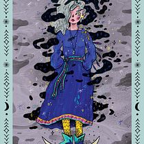 My project in Composition and Color for Creative Illustration course. Een project van Traditionele illustratie van Viktorija Dambrauskaite - 30.12.2020