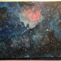 My project in Modern Watercolor Techniques course. Watercolor Painting project by Therése - 12.30.2020