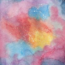 Meu projeto do curso: Técnicas modernas de aquarela. Traditional illustration, and Watercolor Painting project by Isabel Caldeira Pinto - 12.30.2020