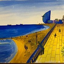 Mi Proyecto del curso: Sketchbook pictórico en gouache. Desenho artístico projeto de sescatf - 30.12.2020