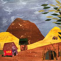 The Highlands. Collage project by patimorrissey - 12.30.2020
