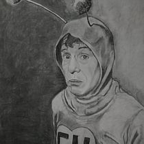 Mi Proyecto del curso: Retrato realista con lápiz de grafito. Un progetto di Disegno a matita, Illustrazione tradizionale, Belle arti, Bozzetti, Disegno, Disegno di ritratti, Disegno realistico, Disegno artistico e Disegno anatomico di Angel Valderrama - 30.12.2020
