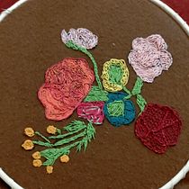 Mis flores LM. Bordado projeto de lmoceo - 30.12.2020