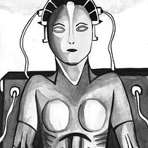 My project in Introduction to Illustration with India Ink course. Ilustração com tinta projeto de Laura Pronestì - 31.12.2020