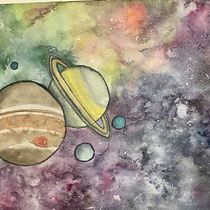 Mi Proyecto del curso: Técnicas modernas de acuarela. Watercolor Painting project by ortiz_brenda - 12.30.2020