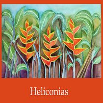 Mi Proyecto del curso: Técnicas de acuarela en negativo para ilustración botánica, heliconias Ein Projekt aus dem Bereich Traditionelle Illustration, Botanische Illustration und Naturalistische Illustration von Patricia Montaña - 31.12.2020