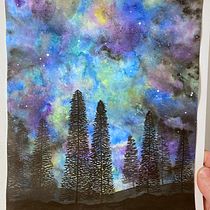My project in Modern Watercolor Techniques course. Watercolor Painting project by swbluebird - 12.31.2020