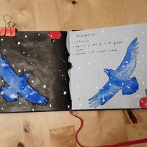 My project in Introduction to Children’s Illustration course. Children's Illustration, and Traditional illustration project by ebrenninkmeijer - 12.31.2020