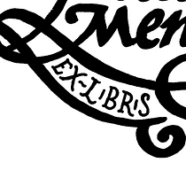 Ex libris para Paula Mendes. Un progetto di Calligrafia di Luis F. Ortega Echevarria - 31.12.2020