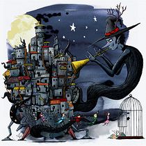 El flautista de Hamelín. Un proyecto de Ilustración tradicional de patricio_toro - 31.12.2020
