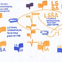 My project in Logo Design: From Concept to Presentation course. Design project by Arunas Beksta - 12.31.2020