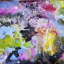 My project in Modern Watercolor Techniques course. Un progetto di Disegno artistico di Shameem Akthar - 31.12.2020