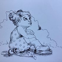 My project in Illustrated Stories: From Idea to Paper course. Children's Illustration project by Suzy Goodwin - 12.31.2020