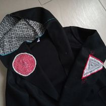 Meu projeto do curso: Bordado: Casaco personalizado . Costura projeto de sandradamaso1 - 02.01.2021