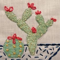 My project in Basic Embroidery Techniques: Stitches, Compositions and Color Ranges course. Un projet de Artisanat de Giulia Orsi - 31.12.2020