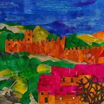 My project in Story Illustration with Paper course. Traditional illustration project by Isabella Del Gobbo - 01.02.2021