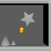 Mi Proyecto del curso: Principios básicos de animación 3D. Motion Graphics, 3D, Animation, 3D Animation, and 3D Modeling project by Grishel Valentín - 12.31.2020