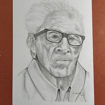 Mi Proyecto del curso: Retrato realista con lápiz de grafito. Fine Arts, Drawing, and Pencil Drawing project by acontrerassanchez - 01.04.2021