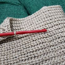 Meu projeto do curso: Crochê: crie roupas com apenas uma agulha. Fashion Design, Fiber Arts, DIY, Crochet, and Textile Design project by Luiza Mecabô - 12.31.2020