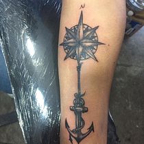 Mi Proyecto del curso: Tatuaje para principiantes. Design project by Andrés Torres (TWS) - 01.01.2021