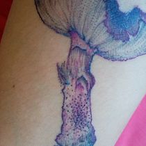Mi Proyecto del curso: Tatuaje botánico con puntillismo. Projekt z dziedziny Projektowanie tatuaż użytkownika loreduhalde - 02.03.2021