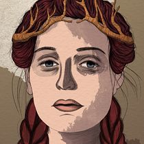My Queen - Técnicas de ilustración con acuarela digital. Un progetto di Illustrazione tradizionale, Illustrazione digitale e Pittura ad acquerello di Sara Azurdia - 06.10.2020