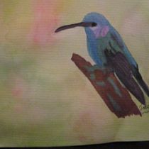 My project in Artistic Watercolor Techniques for Illustrating Birds course. Watercolor Painting project by Jody Pascarella - 01.01.2021