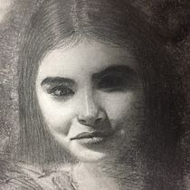Mi Proyecto del curso: Retrato artístico al carboncillo: creando atmósferas. Animação projeto de oappendini - 11.01.2021