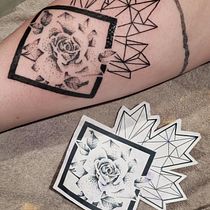 My project in Tattoo for Beginners course. 2D Animation project by Neil C - 01.04.2021