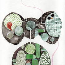 My project in Introduction to Children’s Illustration course: Baby Mouse POPAS learning about tolerance. Children's Illustration, and Traditional illustration project by Evelina Simanavičiūtė - 01.01.2021