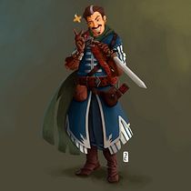 Meu projeto do curso: Pintura digital de personagens: ilustre com luz e cor. Ilustração tradicional e Ilustração digital projeto de Diego Côrtes - 01.01.2021