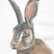 Mi Proyecto del curso: Técnicas experimentales de acuarela para principiantes . Un progetto di Illustrazione tradizionale di Alba Berenguer - 01.01.2021